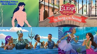 Joshua Orros Elena Of Avalor Song Of The Sirenas Blog [upl. by Bryon]