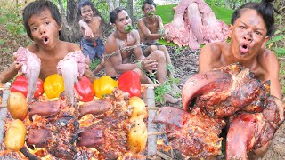 Best Jungle Chefs Swear By This Tongue Pig Recipe [upl. by Aldwin368]