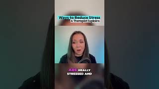 One way to reduce stress stressrelief shorts stressmanagement [upl. by Wicks315]