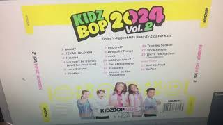 KIDZ BOP 2024 Vol 2 Signed is here [upl. by Gnok]