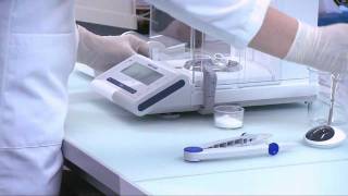 METTLER TOLEDO MS Semimicro Balances  Highlights [upl. by Ailam931]