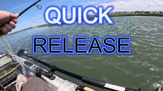 Beautiful Wrightsville Beach NC  Kayak Fishing Lees Cut [upl. by Willdon]