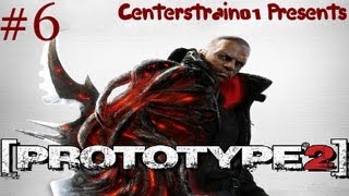 Prototype 2 HD Gameplay Walkthrough  Part 6  Blacknet Side Missions  CenterStrain01 [upl. by Noloc]