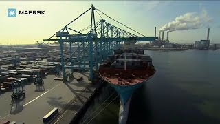 Maersk Line  Europa full HD [upl. by Tillford]