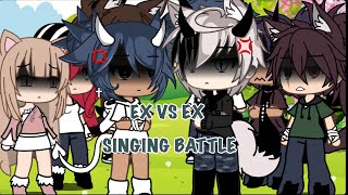 ⚡️EX vs EX Singing Battle Gacha Life⚡️ [upl. by Lectra]