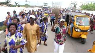 OLA JUSFIN TV Ilaje APC Women Rally Support Chief Olusola Oke SAN [upl. by Rainger]