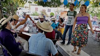 Si los he toreado cornudos cuantimás los toreo sin cuernos 💃a Zapatear [upl. by Jemimah]