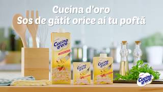 Cucina Doro  Sos de gătit orice ai tu poftă [upl. by Kcerb]