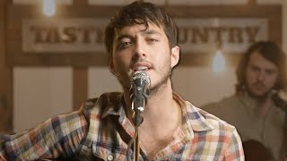 Laine Hardy Tiny Town — A Live Acoustic Tearjerker [upl. by Haeli]