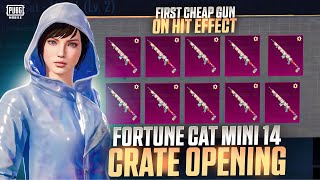 😱FIRST ONHIT EFFECT MINI 14 MAXOUT CRATE OPENING  INKSTRIPE CRATE [upl. by Ilse]