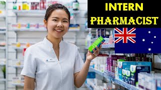 Intern Pharmacist in Australia  A day with BEST Pharmacy Intern in Australia [upl. by Enamrahc]