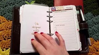 Reasons For Productivity Fail in a Planner Filofax [upl. by Temple]