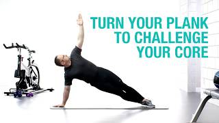 Wellness Wednesday Turn your plank to challenge your core [upl. by Nnyrb]