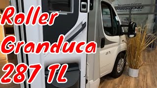 Top Wohnmobil  Top Preis Roller Team  Granduca  287 TL [upl. by Rolyak]