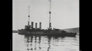 Scapa Flow Scuttling of German Fleet 1919  part 1 [upl. by Swithbert957]