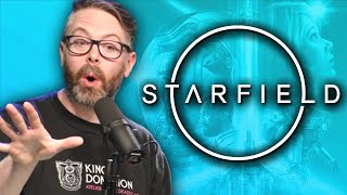 Greg Miller is Obsessed with Starfield [upl. by Alonzo]