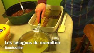 Les lasagnes du marmiton [upl. by Nitz]