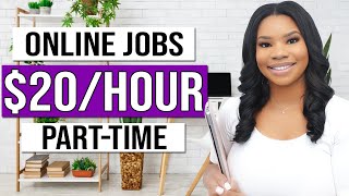 3️⃣ PartTime Work From Home Jobs That Are Perfect for Beginners 👩🏾‍💻 [upl. by Euqinom929]