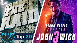 Top 20 Action Movies of the Century So Far [upl. by Oilcareh467]