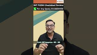 IMT Ghaziabad  PGDM  Fees  Placement  MBA ADMISSION 2024 shortsvideo imtghaziabadpgdm [upl. by Shuman659]