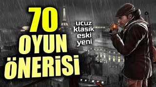 OYUNCULARDAN 70 ADET SEVİLEN OYUN ÖNERİSİ ESKİ YENİ BELEŞ KLASİK [upl. by Skoorb341]