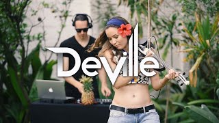 DeVille at Zambezi House  Electric Violin amp DJ Collab [upl. by Aisylla]