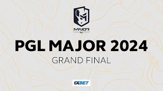 FAZE vs NAVI  PGL CS2 Major Copenhagen 2024  Grand Final  MN [upl. by Ayiotal]