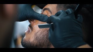 Liminal Grooming Lounge  Barber Cinematic Video [upl. by Hairim707]