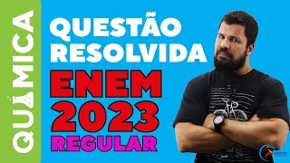 ENEM 2023  O Aldrin é um inseticida agrícola organoclorado sintético de baixa polaridade cuja estru [upl. by Lleinad32]