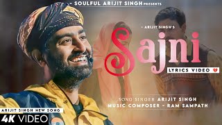 O Sajni Re Lyrics Arijit Singh  Laapata Ladies  Sad Song  Ram Sampath  Prashant Pandey [upl. by Eric337]