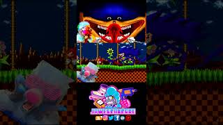 RUN KNUCKLES EVANIMAS SONIC ANALOG HORROR shorts [upl. by Dnivra]