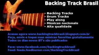 Backing Track  Débil Metal Mamonas Assassinas [upl. by Barra]