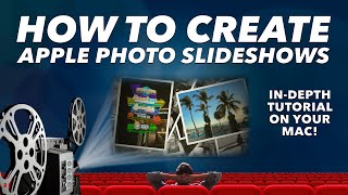 How to create EASY MOVIE SLIDESHOWS in APPLE PHOTOS on your Mac  EVERYTHING you NEED TO KNOW [upl. by Eissel]