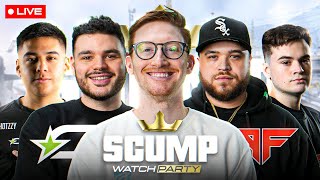 SCUMP WATCH PARTY LIVE AT CDL MAJOR 1 OpTic TEXAS VS ATLANTA FAZE DAY 3 [upl. by Angi125]