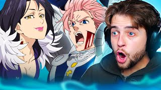 GILTHUNDER VS HENDRICKSON Seven Deadly Sins Episode 20 Reaction [upl. by Eelirol]