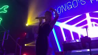 Nadine Coyle “Biology” live at Bongos Bingo Liverpool  6th December 2018 [upl. by Pulsifer]