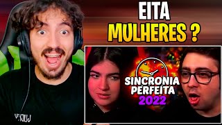 AS MELHORES SINCRONIAS DAS LIVES 2022  Viralizou Clips  Leozin React [upl. by Lidda]