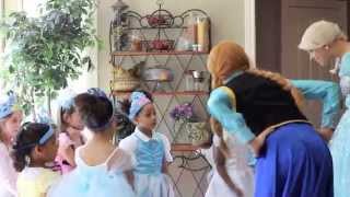 Frozen Princess Birthday Party [upl. by Pauline]