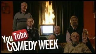 Still Game  Winstons TV Fire [upl. by Quinta]