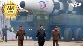 Video N Korea shows off its latest ICBM launch music video style [upl. by Higginson]