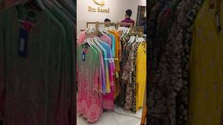 Shopping day  Bin saeed suit collection  tariq road karachi [upl. by Akyssej]