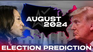 The 2024 Presidential Election as of August 15th 2024 [upl. by Gannes]