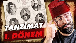 TANZİMAT 1DÖNEM ÖZELLİKLERİ  47 GÜNDE AYT EDEBİYAT KAMPI  16  47   2025 AYT EDEBİYAT [upl. by Nnylyma]