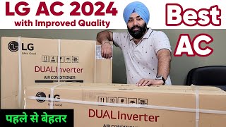 Best AC 15 Ton 5 Star in INDIA 2024  LG 15 Ton 5 Star Dual Inverter AC  LG AC 2024 Models [upl. by Ursuline]