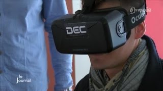 La réalité virtuelle au cœur de l’école de demain Vendée [upl. by Kalfas]