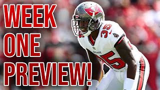 Tampa Bay Buccaneers 2024 Week 1 PREVIEW Vs Washington Commanders [upl. by Ronoh]