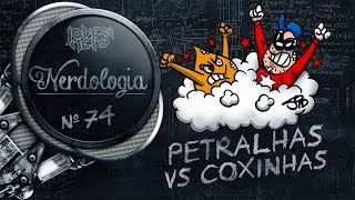 Coxinhas vs Petralhas  Nerdologia [upl. by Ennavoj303]