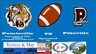 Paintsville vs Pikeville Football 9817 [upl. by Nason600]