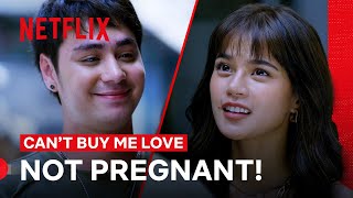 Irene Is Not Pregnant  Can’t Buy Me Love  Netflix Philippines [upl. by Lyrehs]