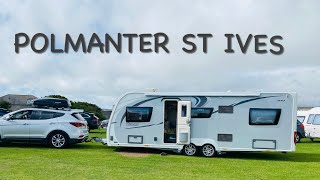 Our trip to Polmanter touring site in St Ives cornwall hollytree840caravanadventu7 [upl. by Karel338]